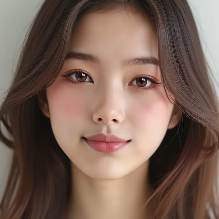 カラコン通販でおすすめの度ありメイリ ブラウン