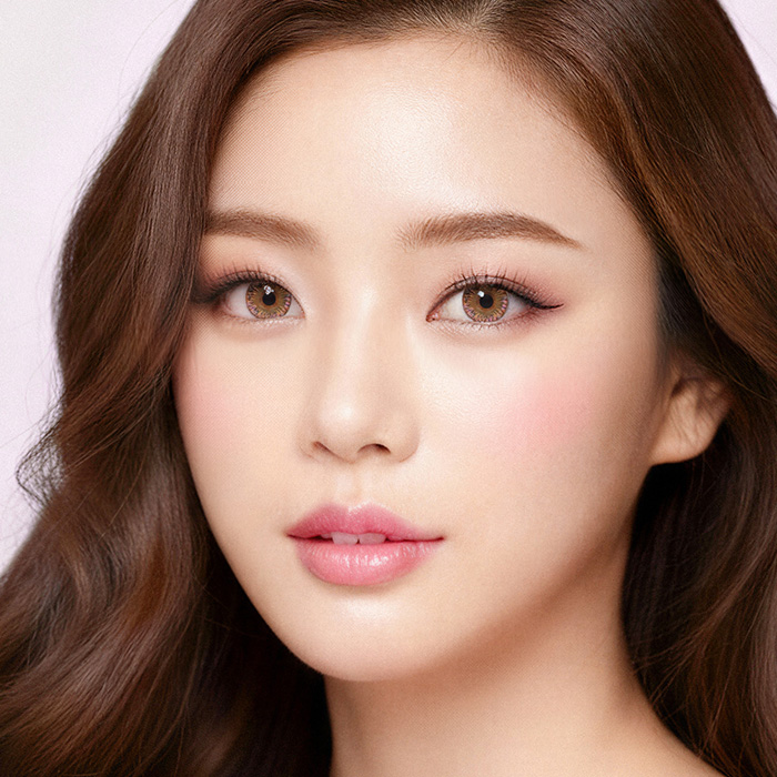 カラコン通販でおすすめの度ありフレッシュグローピンク 遠視用