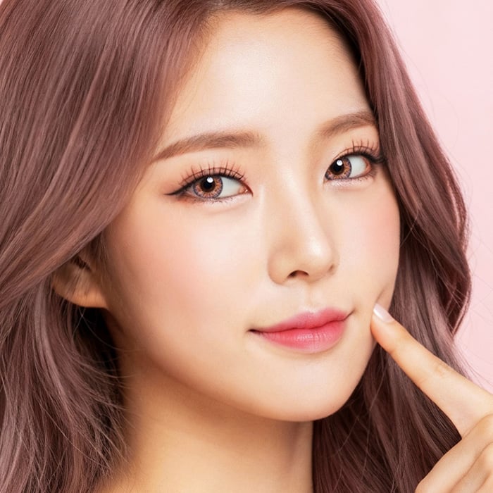 カラコン通販でおすすめの度ありミューズピンク