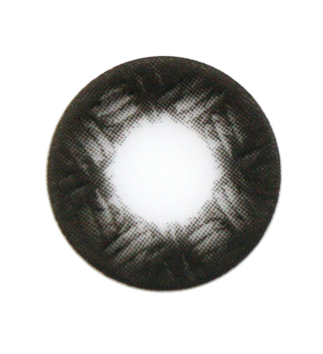 [シリコンハイドロゲルカラコン] ウィンクブラック Wink Black ナチュラルに盛れてバレない高度数-10.00までのDIA14.3,BC8.8mm