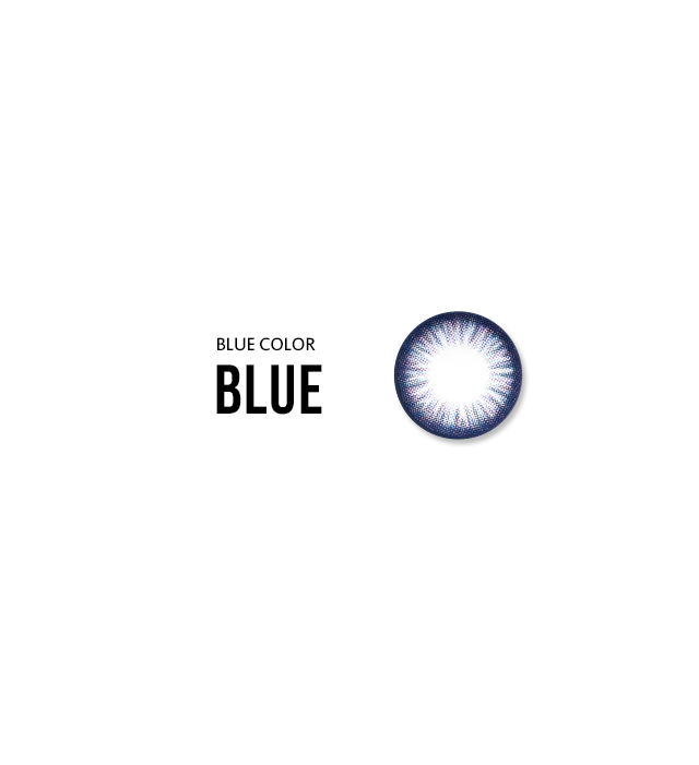 [シリコンハイドロゲル]リジーブルー Lizzy Blueかわいい潤んだ瞳になれる高度数-10.00までのDIA14.2mm