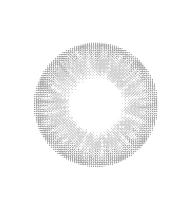 [1ヶ月用カラコン] ゼリーポングレー Jellypong Gray立体感のある美しくつやめくDIA14.2mm