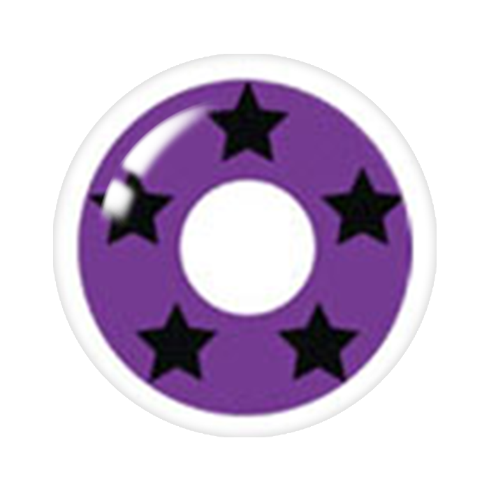【コスプレ用】パープルスター  【018】Purple Star