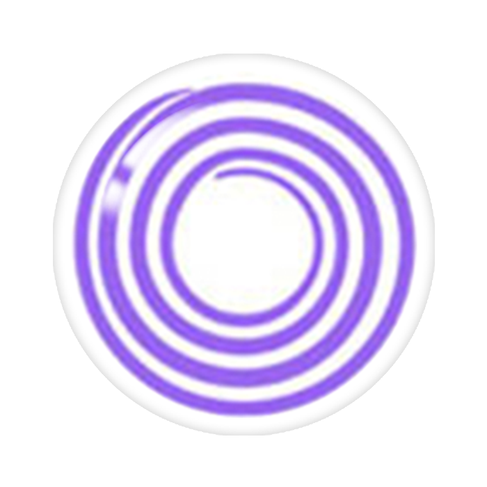【コスプレ用】パープルスパイラル  【027】Purple Spiral