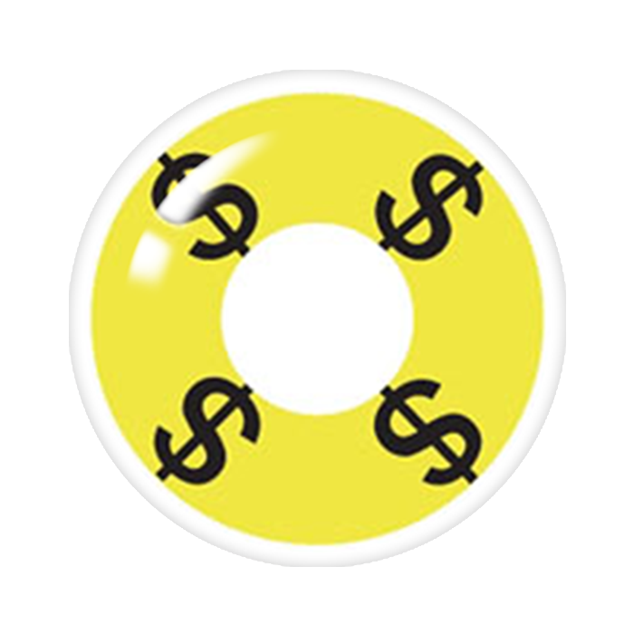 【コスプレ用】イエローマネー  【007】Yellow Money