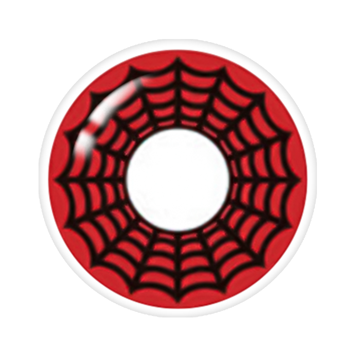 【コスプレ用】レッドスパイダーウェブ  【078】Red Spider Web