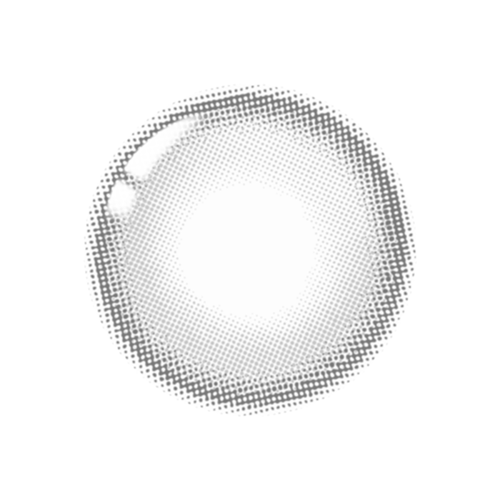 【1ヶ月】オッドアイ Mピュアムーングレー Odd I\'s M pure Moon Gray(1箱1枚入)
