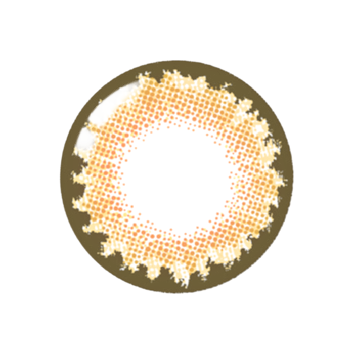 カラコン通販で人気の度ありシーアイ ブラウン 