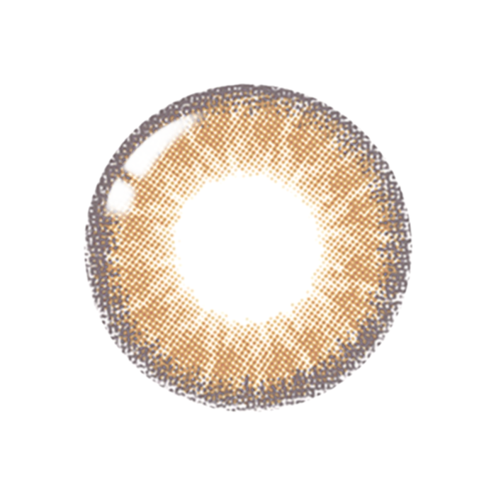 カラコン通販で人気の度ありエピ ブラウン