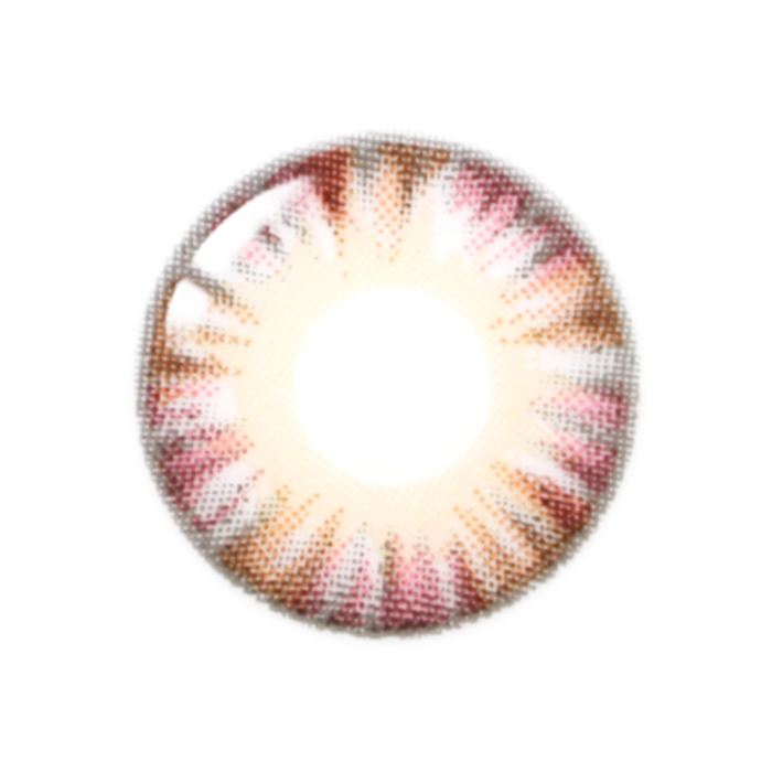 カラコン通販で人気のフレッシュグローピンク 遠視用詳細