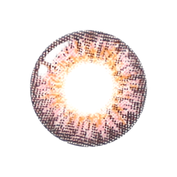 カラコン通販で人気の度ありミューズピンク詳細