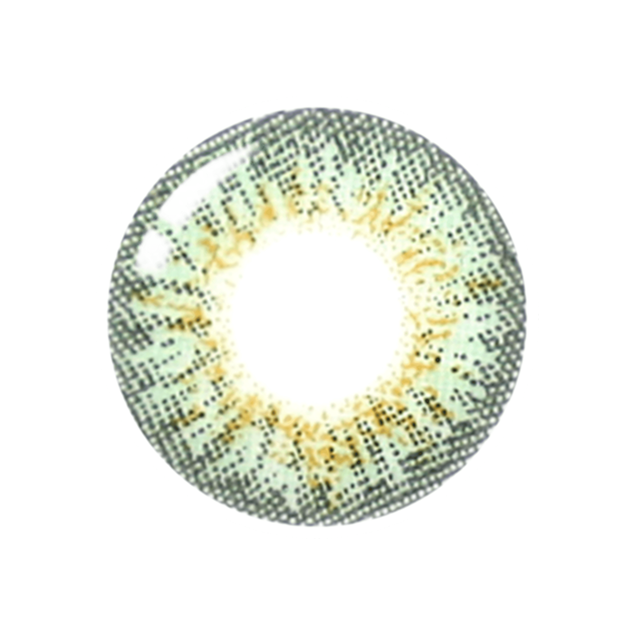 カラコン通販で人気の度ありミューズグリーン詳細