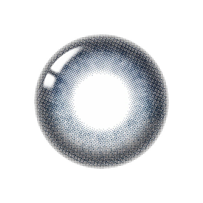 【ワンデー】オッドアイ キーピングレンズ キーピングブルー (1箱10枚入) 【1day】KEEPING BLUE