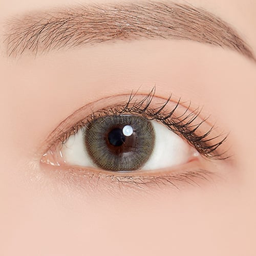 【1ヶ月】Coco View Tiny Gray　ココビュータイニーグレー DIA14.0mm