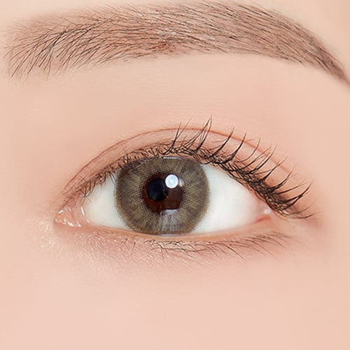 [1ヶ月用カラコン]Coco View Mood Brown　ココビュームードブラウン DIA14.0mm