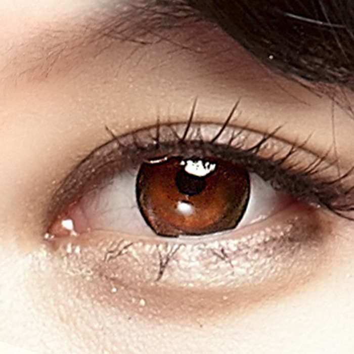 [シリコンハイドロゲル]シオブラック Sio Black 瞳に馴染む柄で自然に盛れる高度数-10.00までのDIA14.2mm