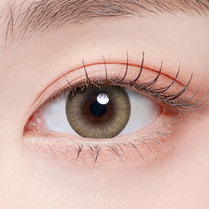 【遠視用カラコン】ロマンティー・ベティー アッシュブラウン【Hyperopia】Romantea Betty Ash Brown(1箱2枚入)