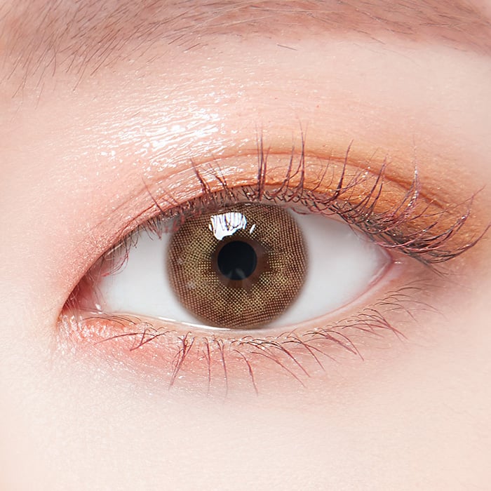 【乱視用カラコン】ロマンティー・ベニスブラウン  【Astigmatism】Romantea Venice Brown(1瓶1枚入)