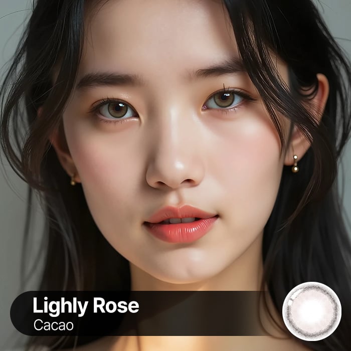 【ワンデー】ハーフ系ブラウンお試しセット#2  Half Brown Trial SET #2(1箱6枚入)