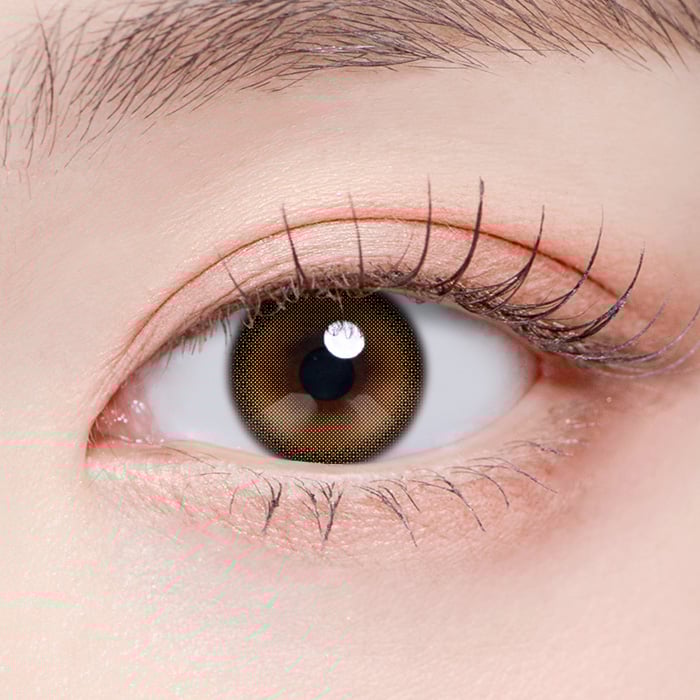 【乱視用カラコン】Doonoon Cuddling Brown 【Astigmatism】カドリングブラウン
