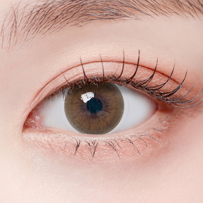 カラコン通販で人気の度ありエピ ブラウン