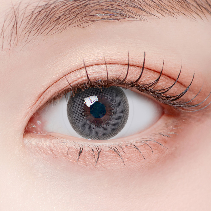 カラコン通販で人気の度ありエピ グレー