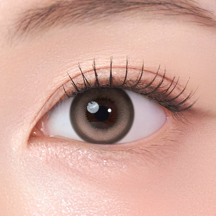 【ワンデー】オッドアイ キーピングレンズ キーピングブラウン (1箱10枚入) 【1day】KEEPING BROWN