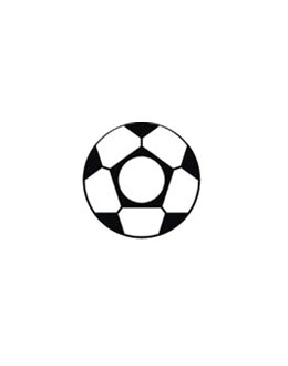 [コスプレ用カラコン] [032] Soccer Ball 装着時