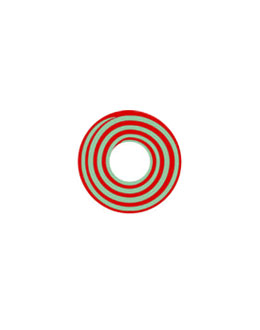 [コスプレ用カラコン] [026] Red Spiral 装着時